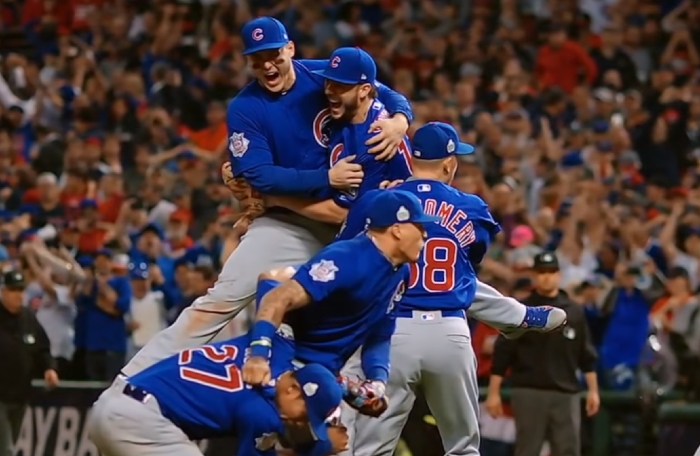 #1: Chicago Cubs End Curse, Win World Series