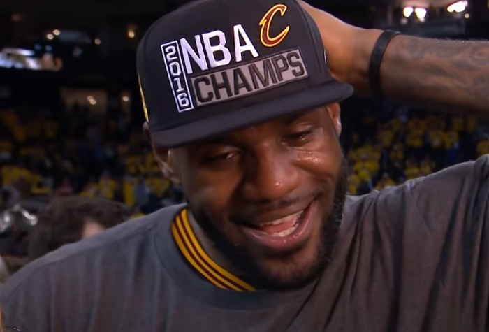 #3: LeBron James Brings First NBA Championship to Cleveland