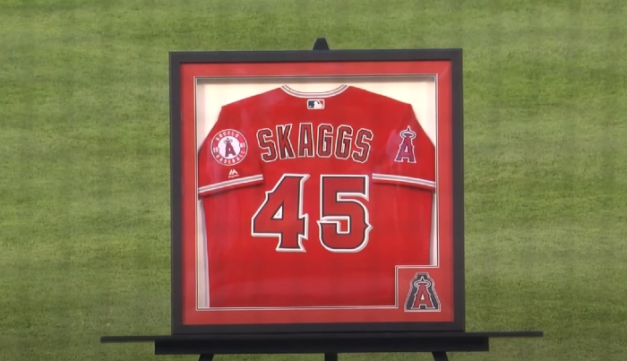 #2: Angels Throw Combined No-Hitter for Fallen Teammate