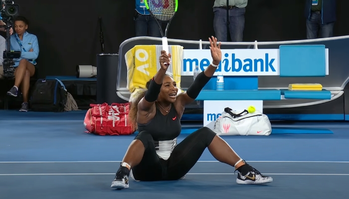 #7: Serena Williams Wins Australian Open While Pregnant
