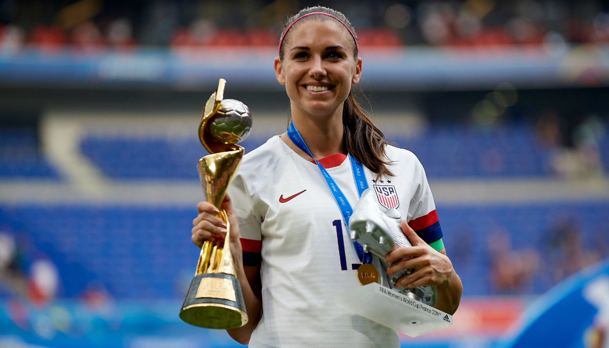 6 Facts About World Cup Champion Alex Morgan