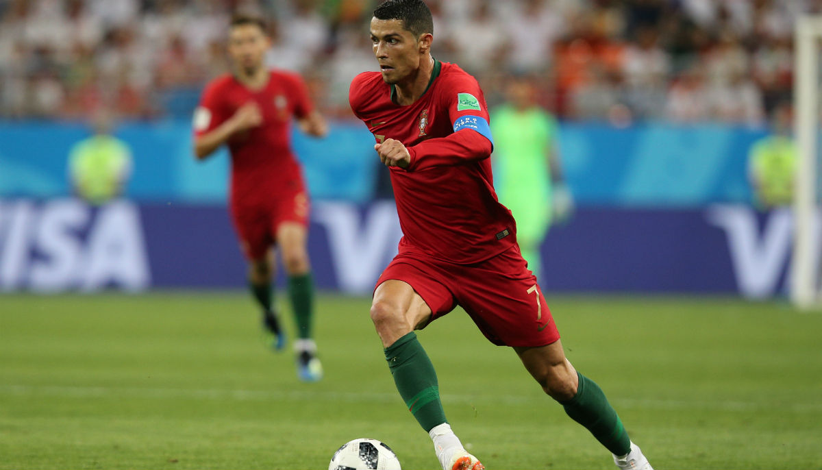 Bet You Didn’t Know This About Soccer Star Cristiano Ronaldo