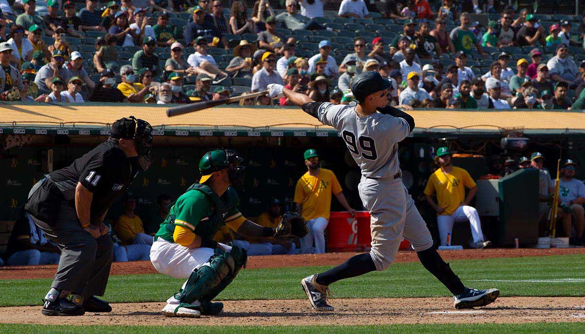Yankees Aaron Judge Home Run Total at 54, Red Sox Hernandez Inks $10M Deal