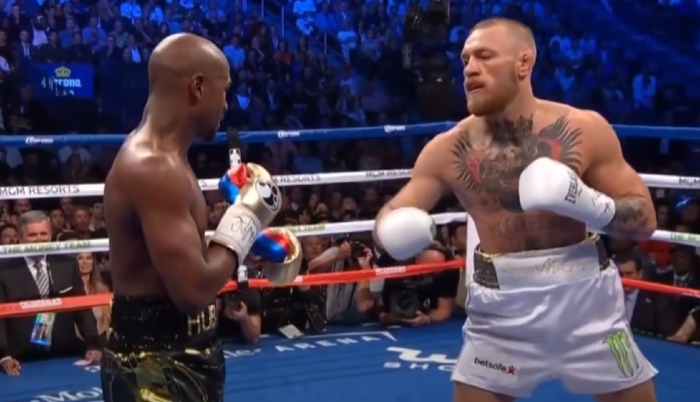 #5: Connor McGregor Goes Toe-To-Toe With Floyd Mayweather