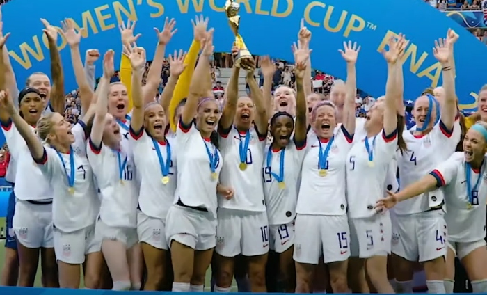 #7: U.S. Women’s National Team Dominates World Cup