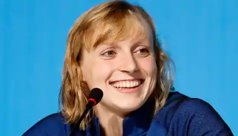 Katie Ledecky Shatters World Record, World Series Ump Calls Perfect Game