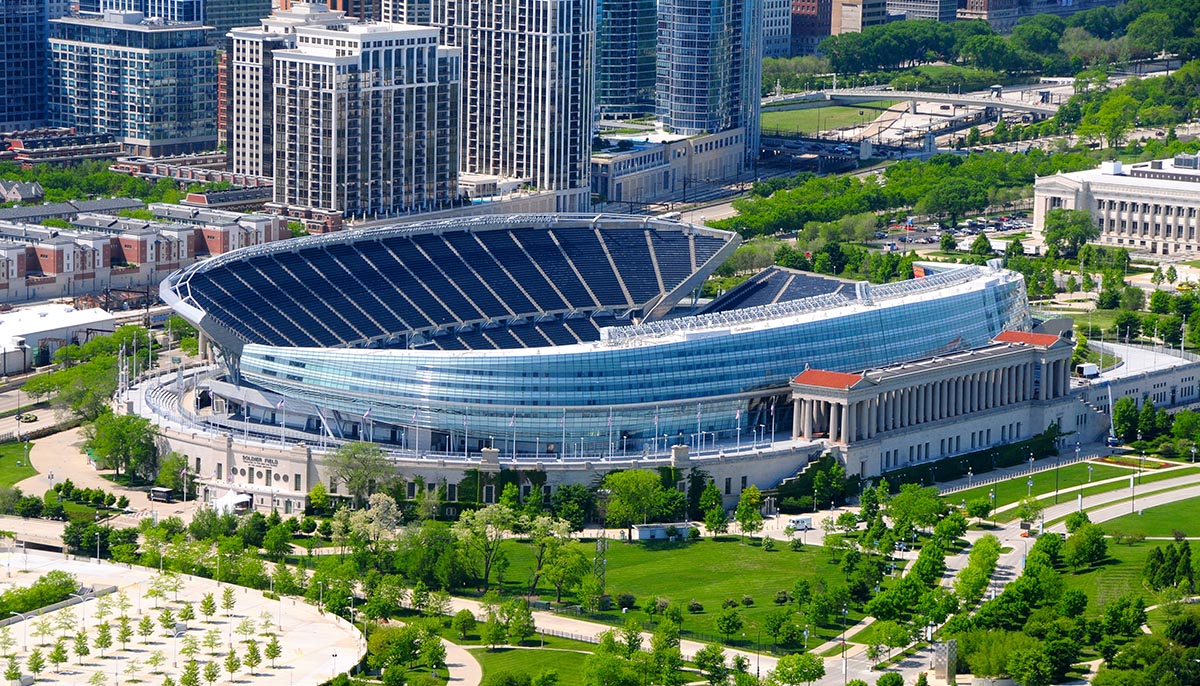 Sports Stadiums Updates: Major Moves in Chicago, Buffalo and Oakland