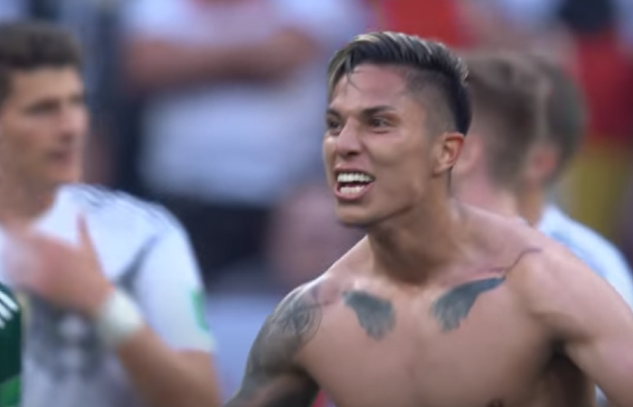 #1: Mexico Defeats Germany in First Game of World Cup