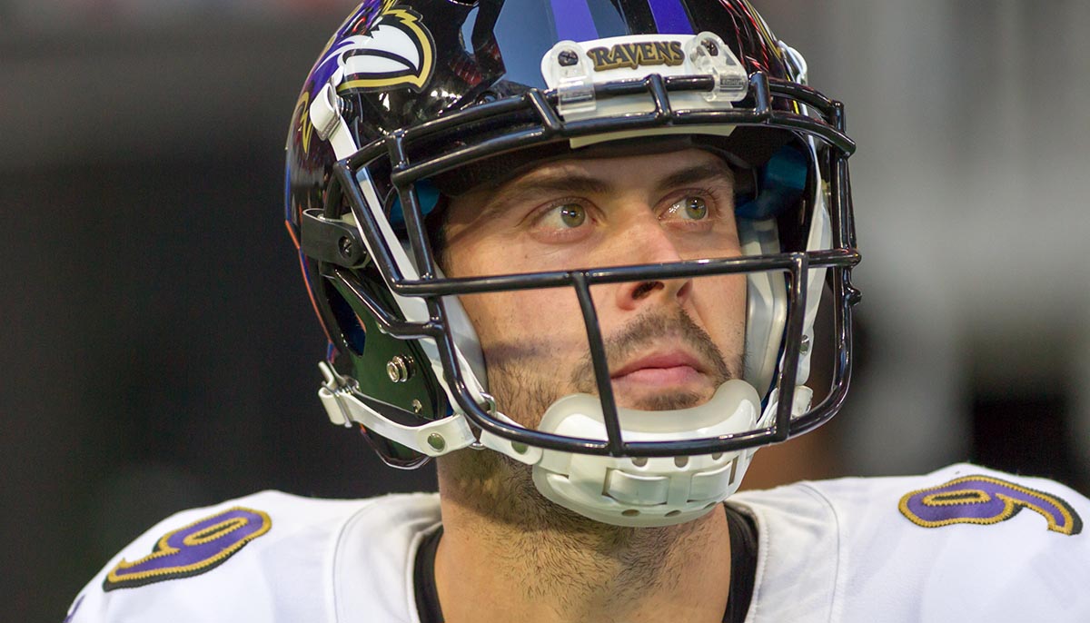 Ravens Kicker Tucker Now NFL's Highest Paid and More Football News