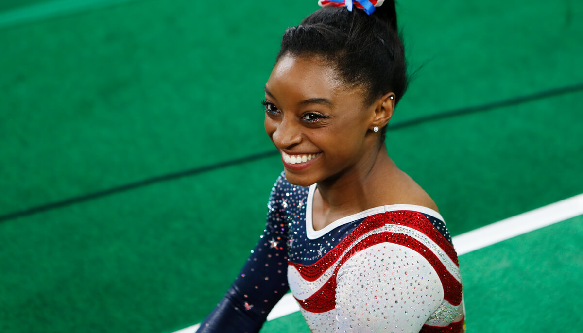 5 Fascinating Facts You Didn’t Know About Olympic Gymnast Simone Biles