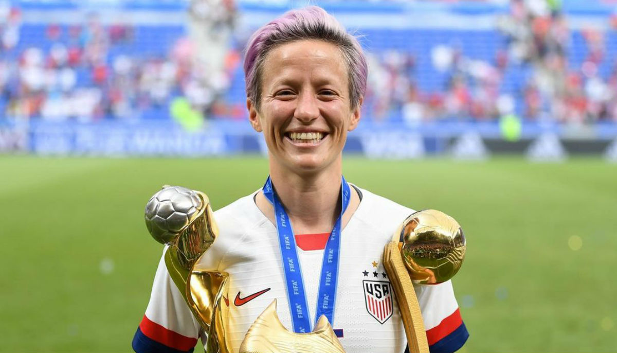 6 Fascinating Facts About Soccer Star Megan Rapinoe Mvp Sportsnews 