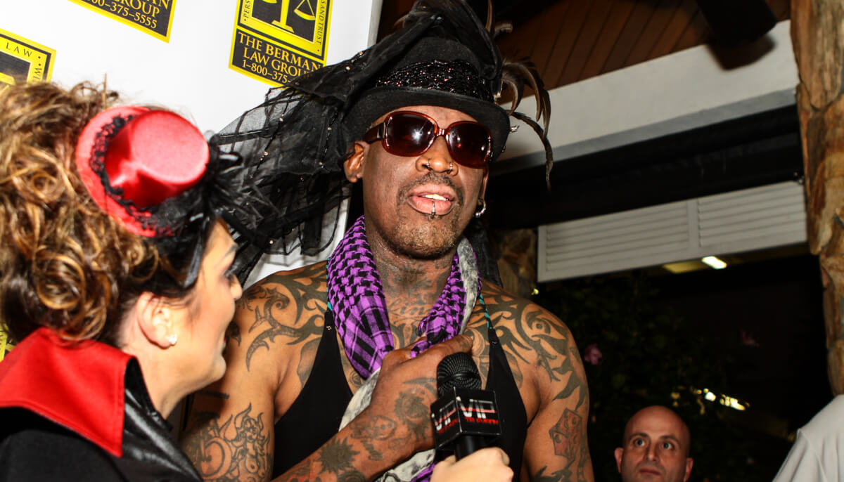 You Won’t Believe These Stories About NBA ‘Bad Boy’ Dennis Rodman