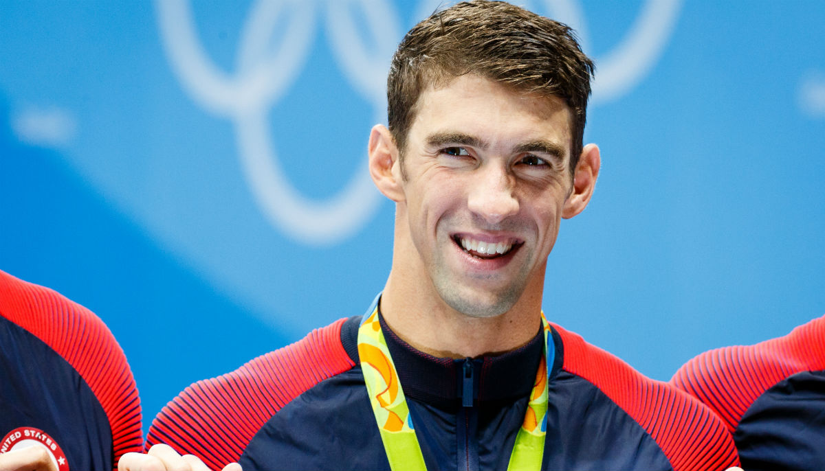 8 Facts About Olympic Legend Michael Phelps