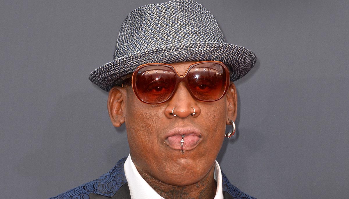 Dennis Rodman Bound for Russia to Advocate for Brittney Griner's Release