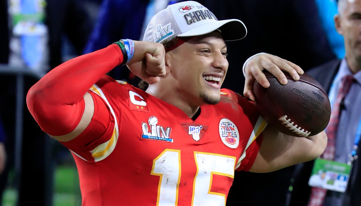Patrick Mahomes on Playing Tom Brady in Super Bowl LV: “It’s Special”